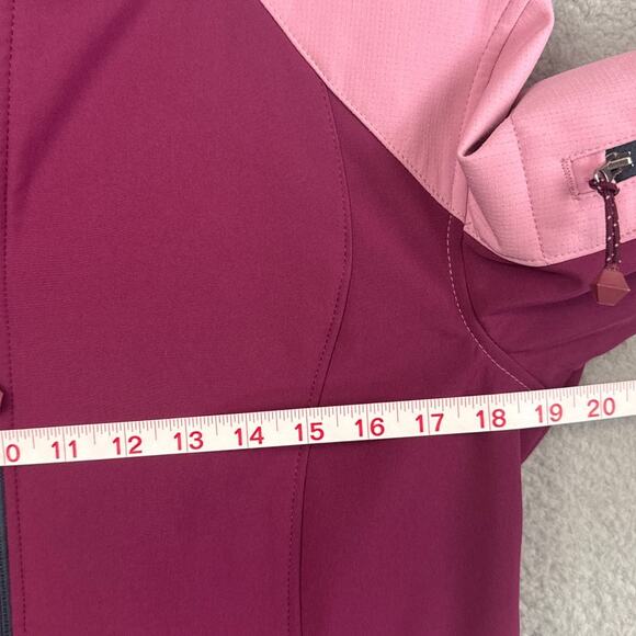 Black Diamond Double Diamond Womens Soft Shell Jacket Fleece Lined Size M NWOT - Picture 5 of 11